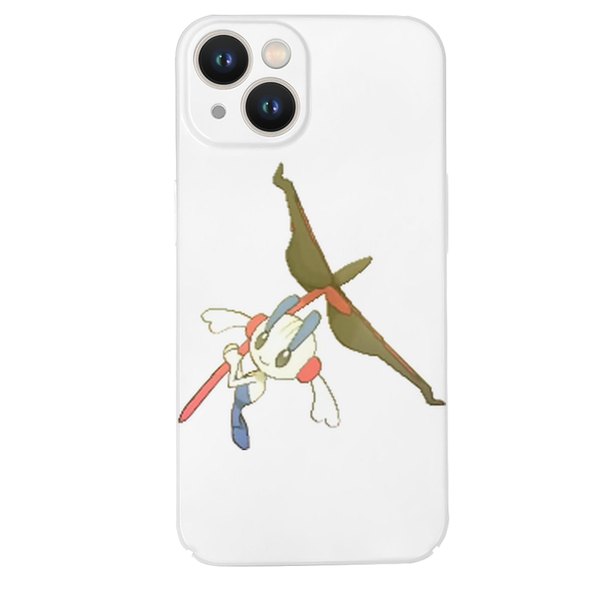 （画像用） ポケットモンスター Pokémon 【iPhone 14シリーズ対応】ハードケース